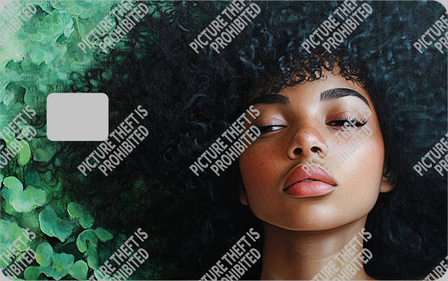 Bank  Card Sticker-BC-327